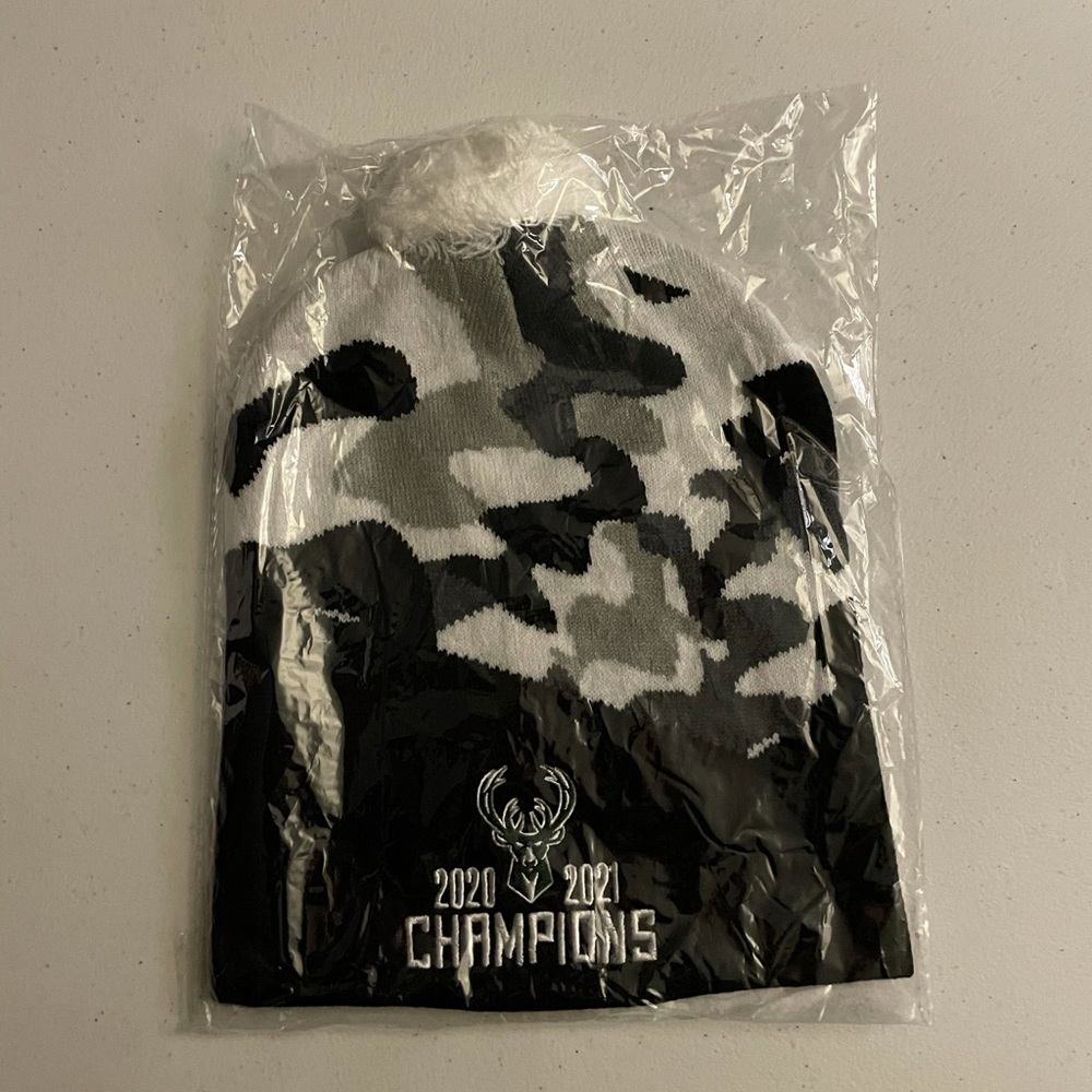 Milwaukee Bucks Winter Hat (given to V.I.P viewing of the game)
